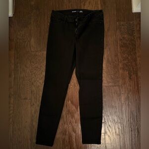 Old Navy Women's Dark Black Skinny rockstar jeans